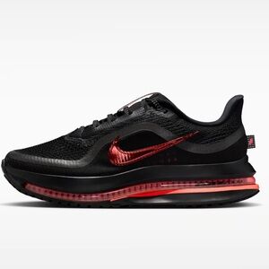 Nike Pegasus Premium Road Running Shoes Black Hot Lava Anthracite Women's Sz 7.5